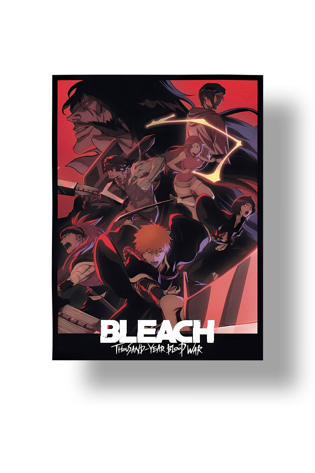 Bleach Thousand Year Blood War Poster | Anime Wall Art