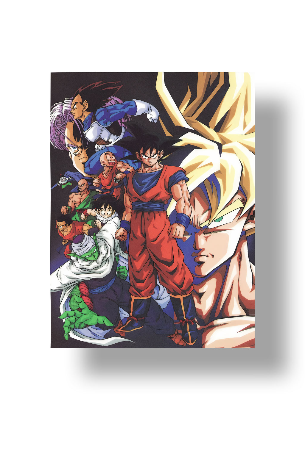 Dragon Ball Z Poster | Anime Wall Art