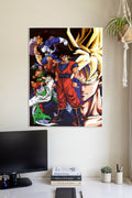 Dragon Ball Z Poster | Anime Wall Art