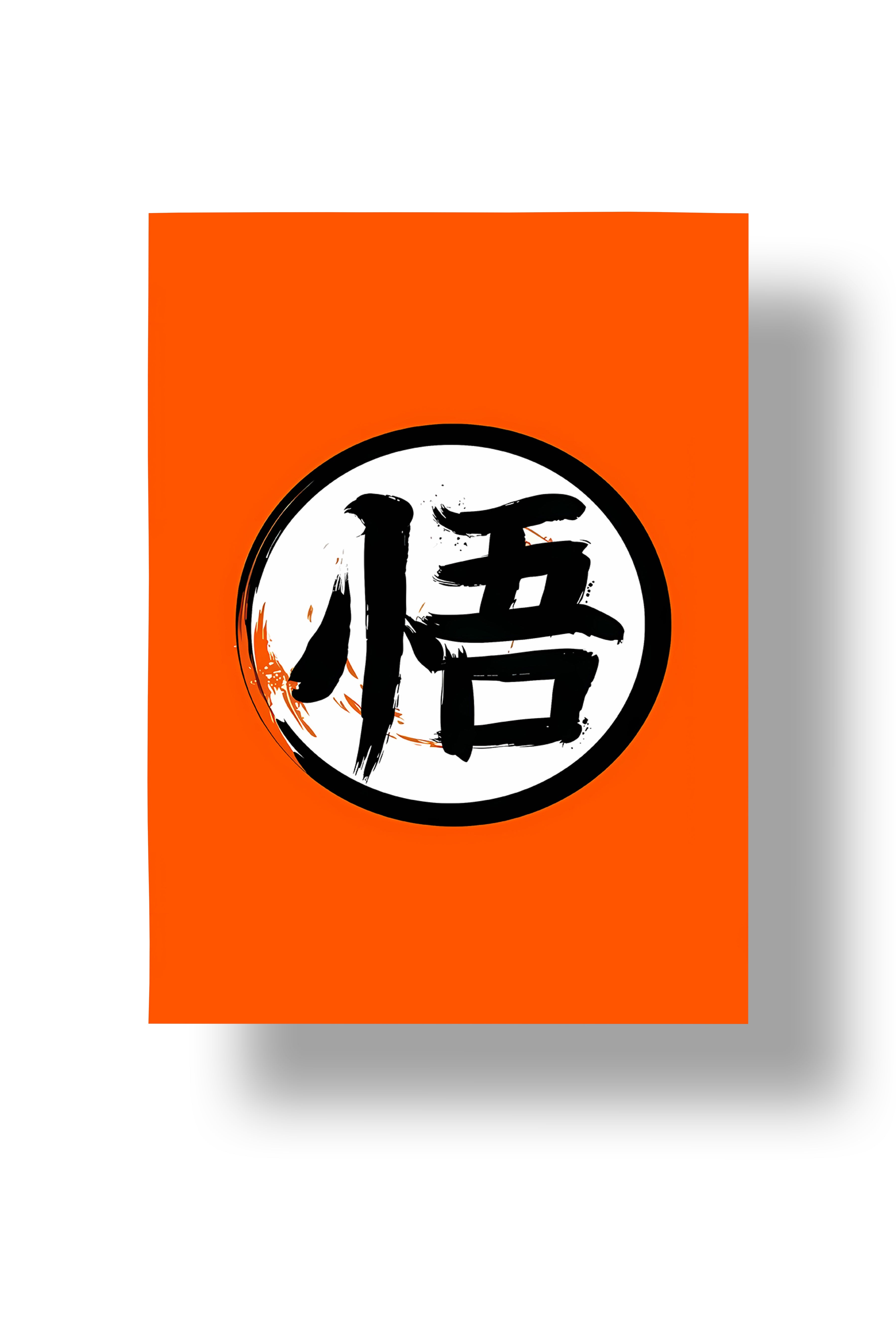 Dragon Ball Z Symbol Poster | Anime Wall Art