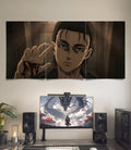 Eren Yeager | Attack On Titan | 3 Panel Wall Art