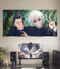 Gojo Geto Duo | Jujutsu Kaisen | 3 Panel Wall Art