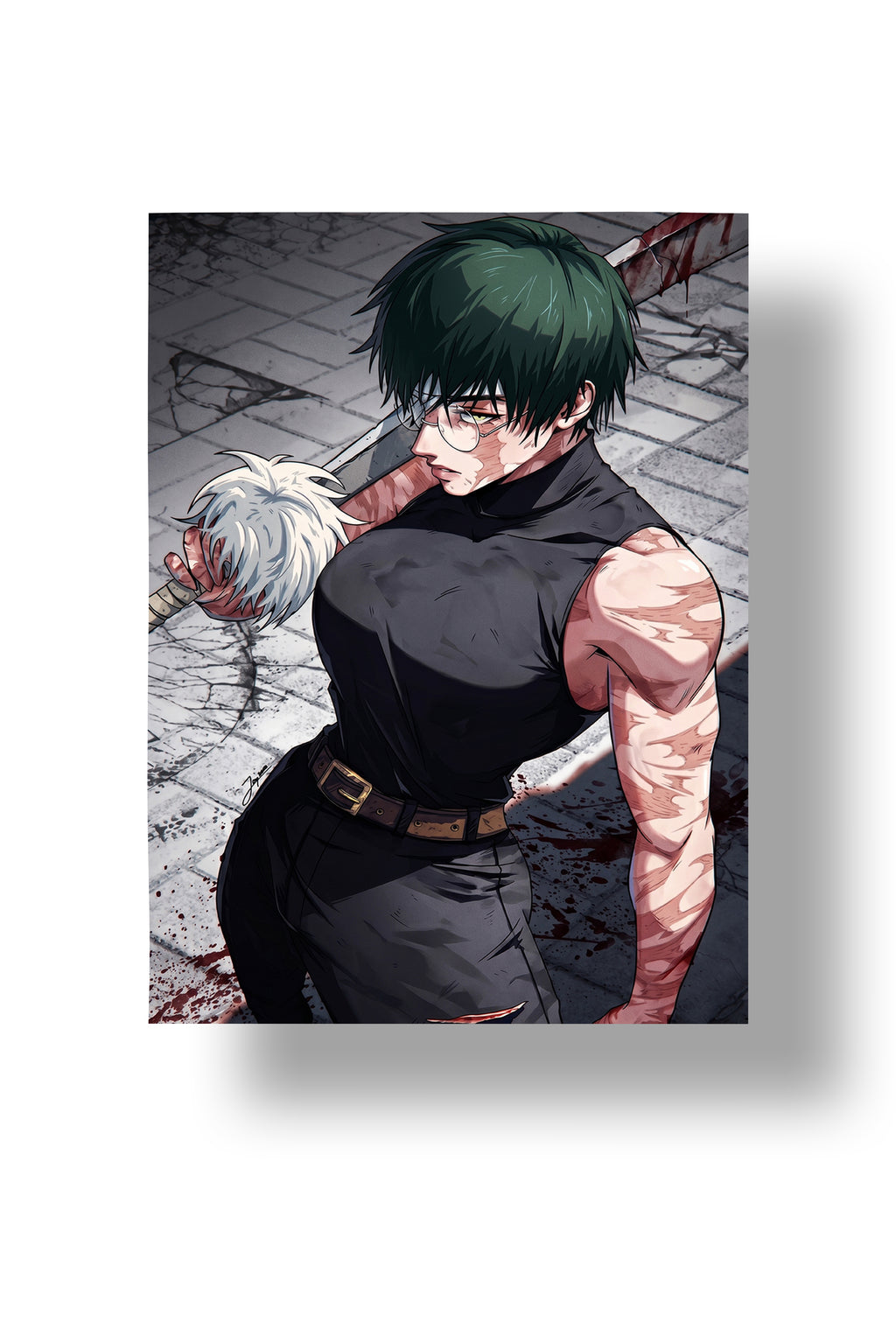 Heavenly Restriction Maki | Jujutsu Kaisen | Anime Wall Art