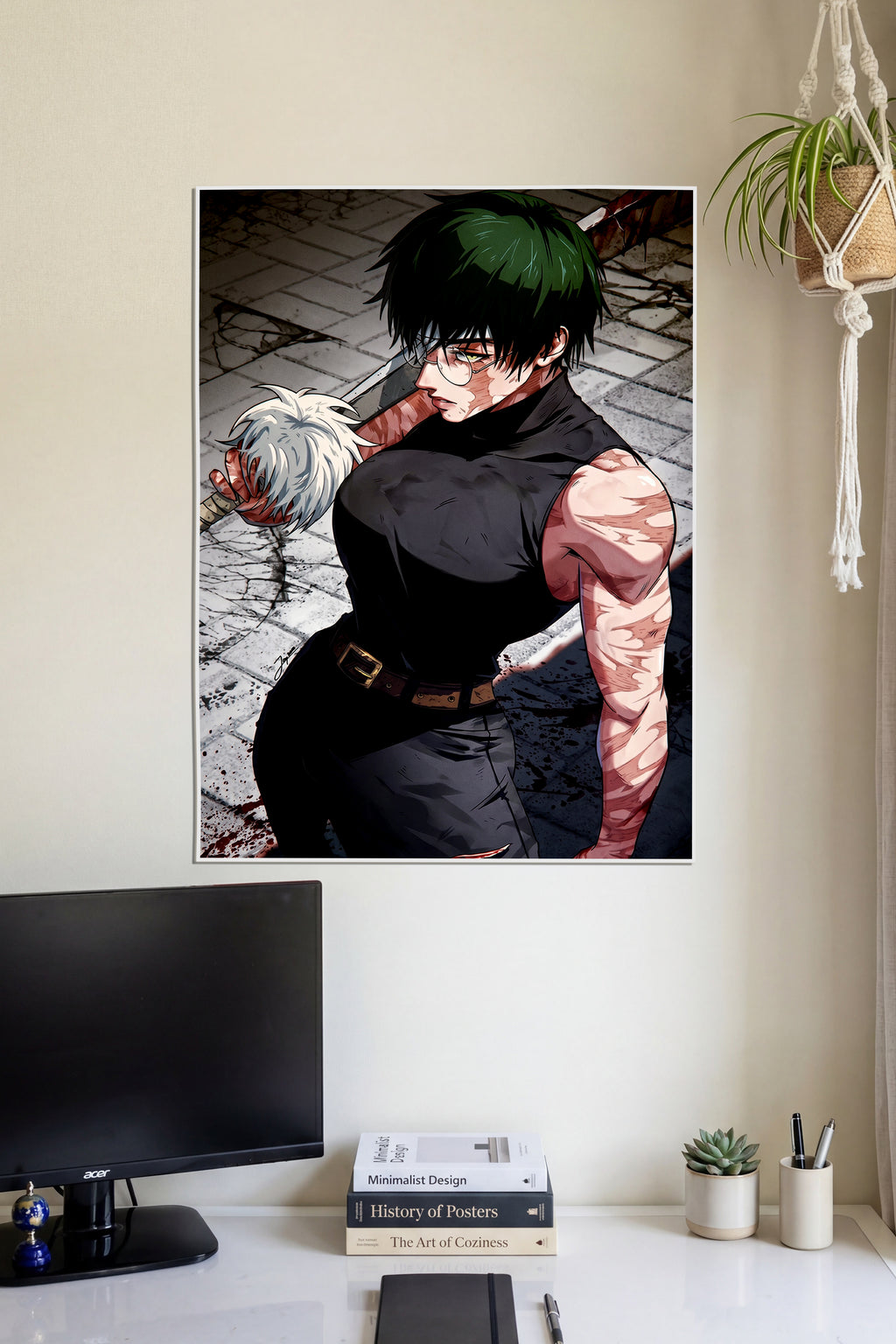 Heavenly Restriction Maki | Jujutsu Kaisen | Anime Wall Art