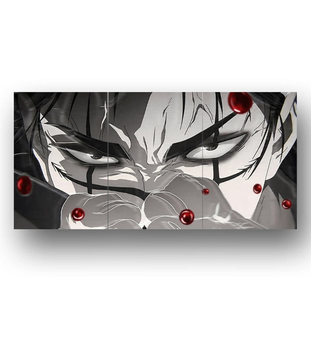 Jujutsu Kaisen Choso Blood Manipulation | 3 Panel Wall Art