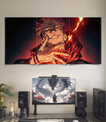 Jujutsu Kaisen Sukuna King of Curses | 3 Panel Wall Art