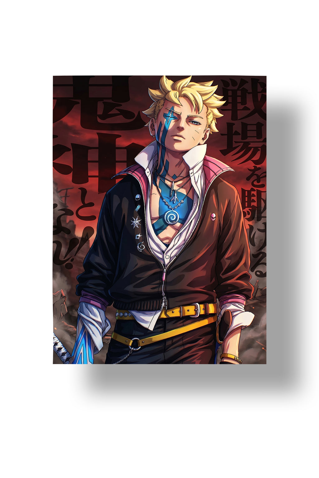 Karma Seal | Boruto Naruto Next Generations | Anime Wall Art