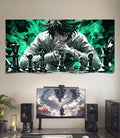 L Lawliet | Death Note | 3 Panel Wall Art