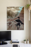 Levi Ackerman Titan Slayer | Attack on Titan | Anime Wall Art