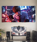 Light Yagami | Death Note | 3 Panel Wall Art