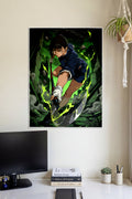 Maki Zenin | Jujutsu Kaisen | Anime Wall Art