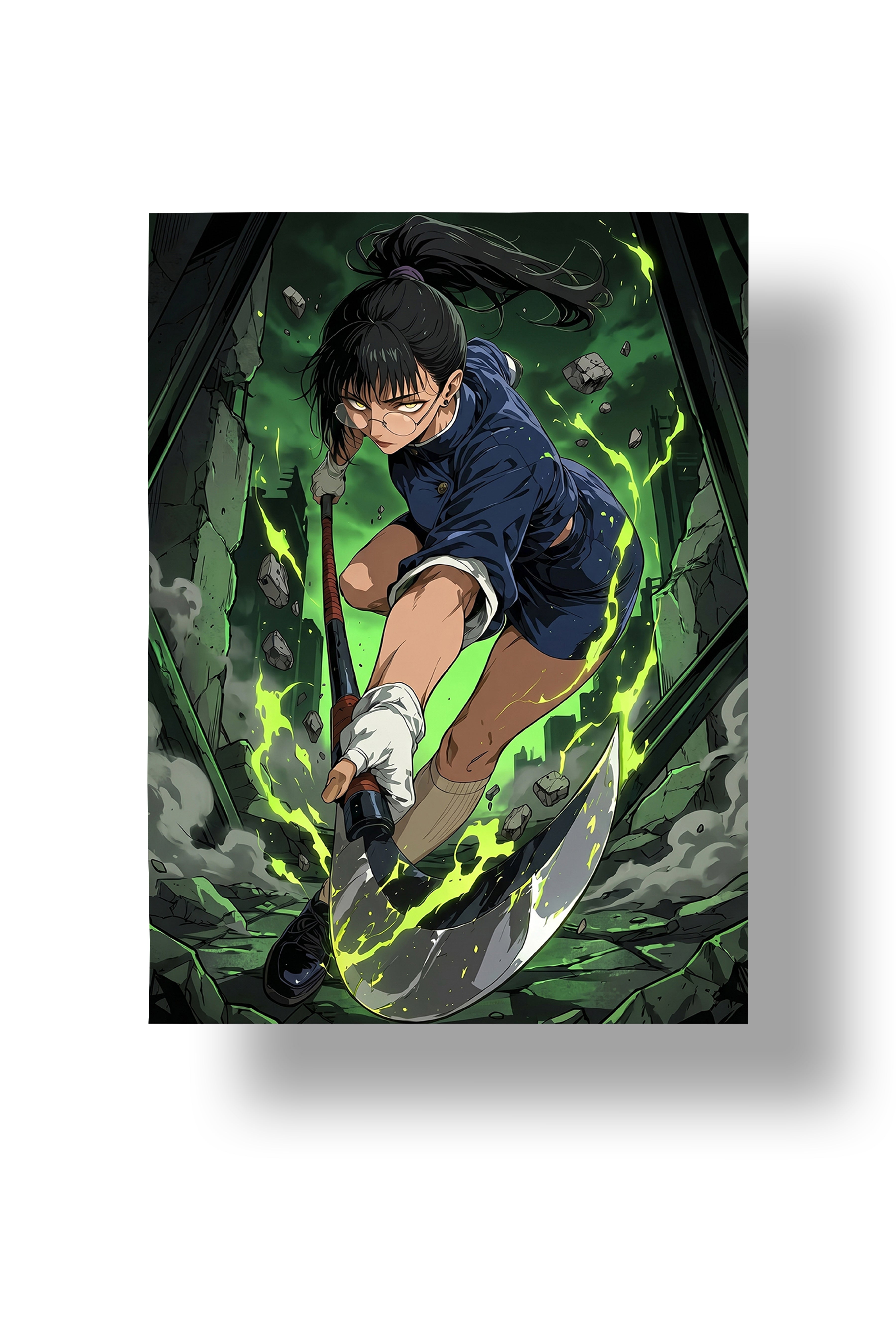 Maki Zenin | Jujutsu Kaisen | Anime Wall Art