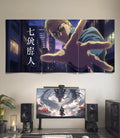 Nanami Kento | Jujutsu Kaisen | 3 Panel Wall Art
