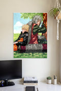 Naruto Jiraiya Poster | Anime Wall Art