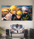 Naruto Minato Kakashi Legacy | Naruto | 3 Panel Wall Art
