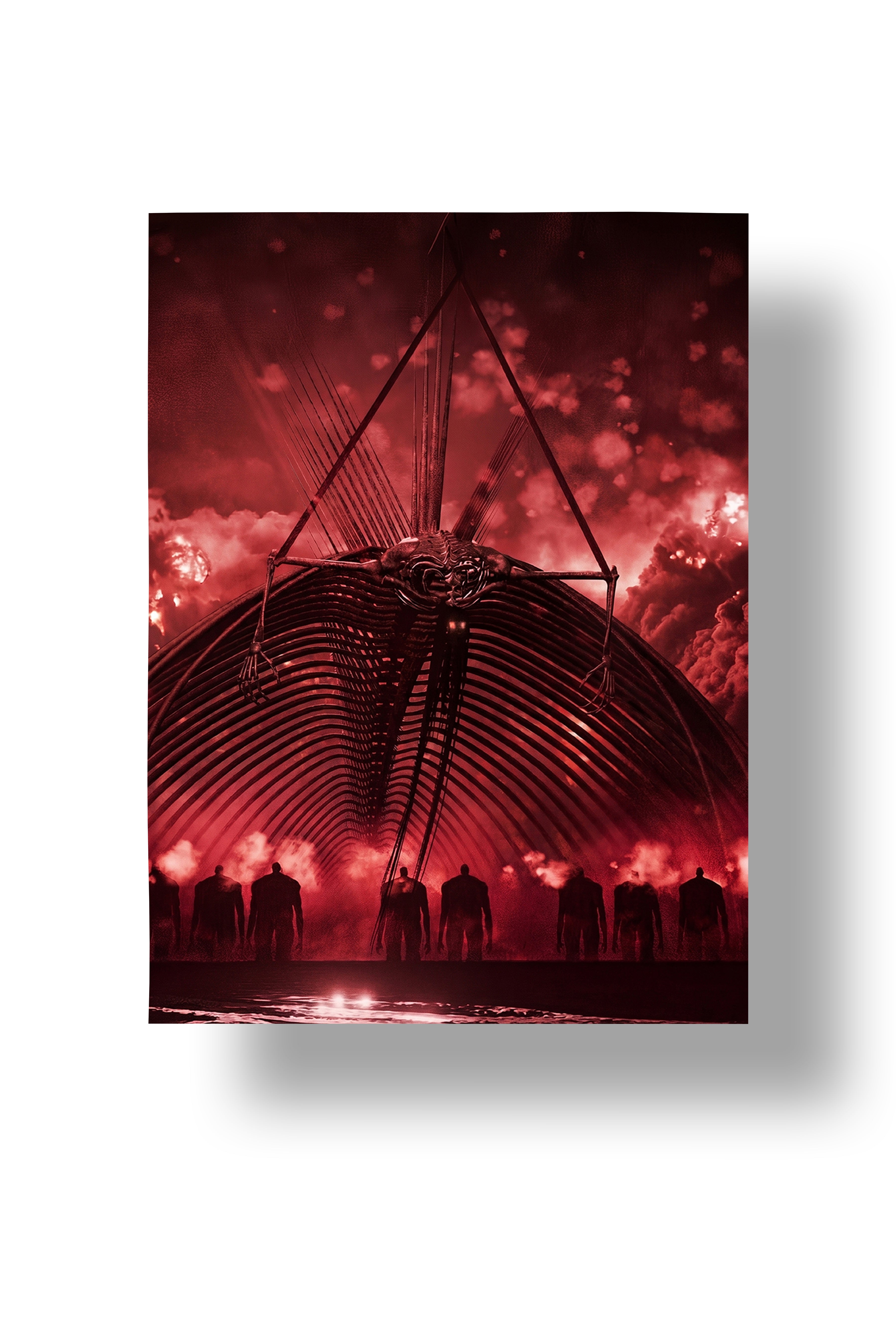 The Rumbling Titan March | Attack on Titan | Anime Wall Art