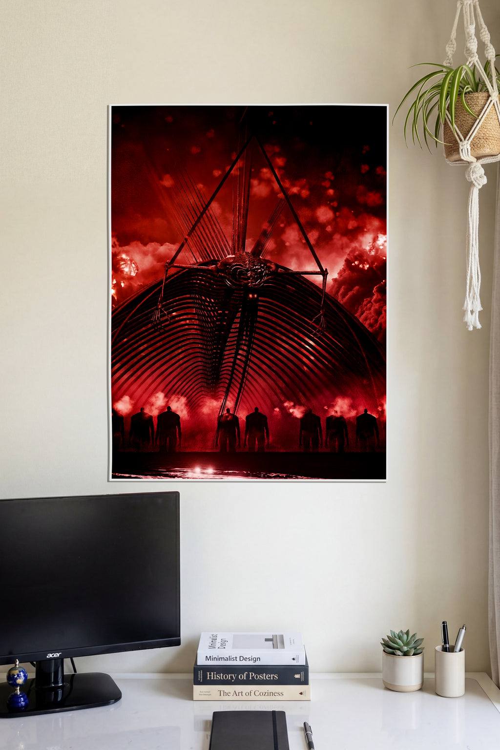 The Rumbling Titan March | Attack on Titan | Anime Wall Art