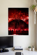 The Rumbling Titan March | Attack on Titan | Anime Wall Art