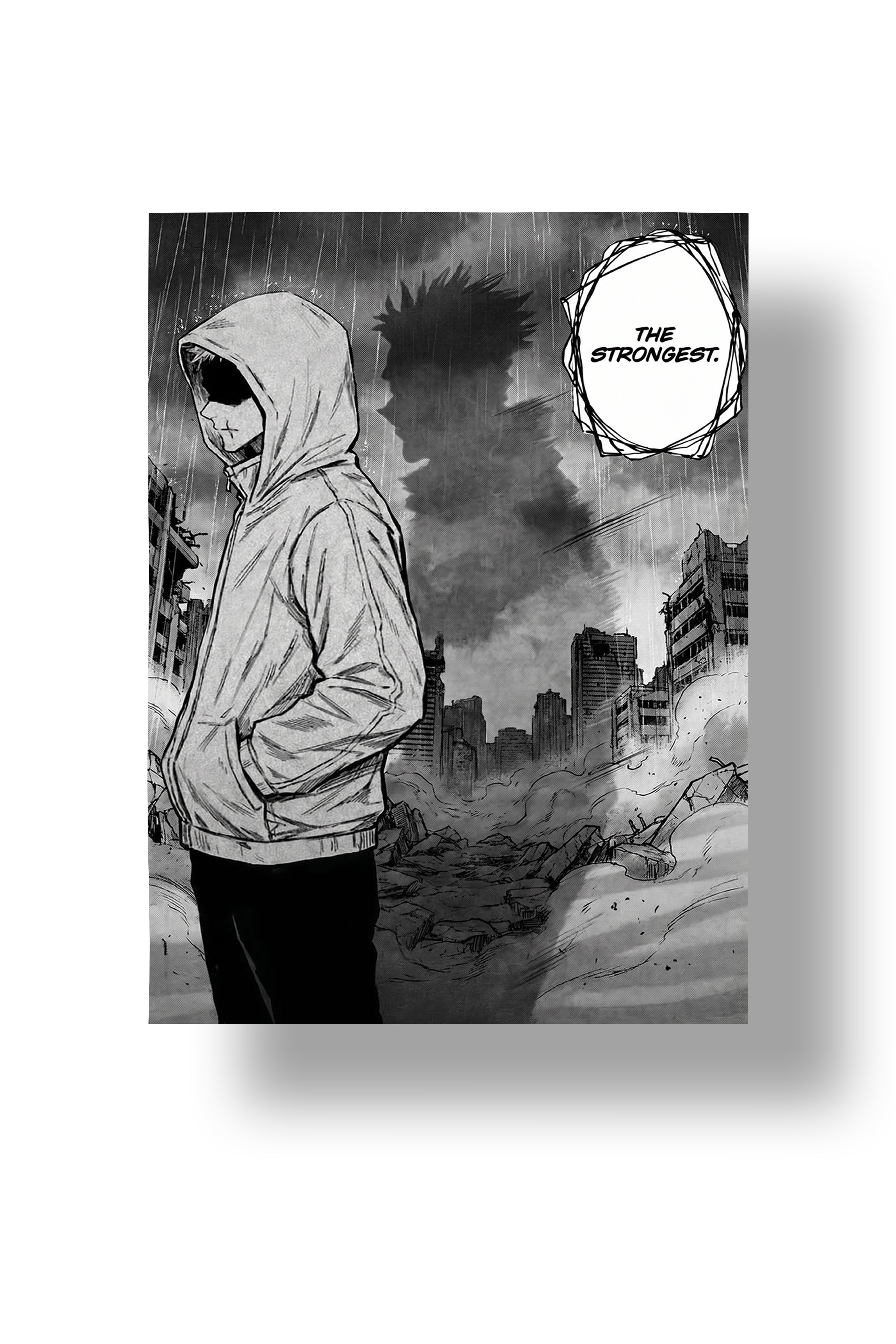 The Strongest Yuji | Jujutsu Kaisen Modulo | Anime Wall Art