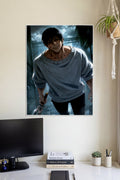 Toji Fushiguro Alley Hunt | Jujutsu Kaisen | Anime Wall Art