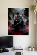 Toji Fushiguro Blood Mist | Jujutsu Kaisen | Anime Wall Art