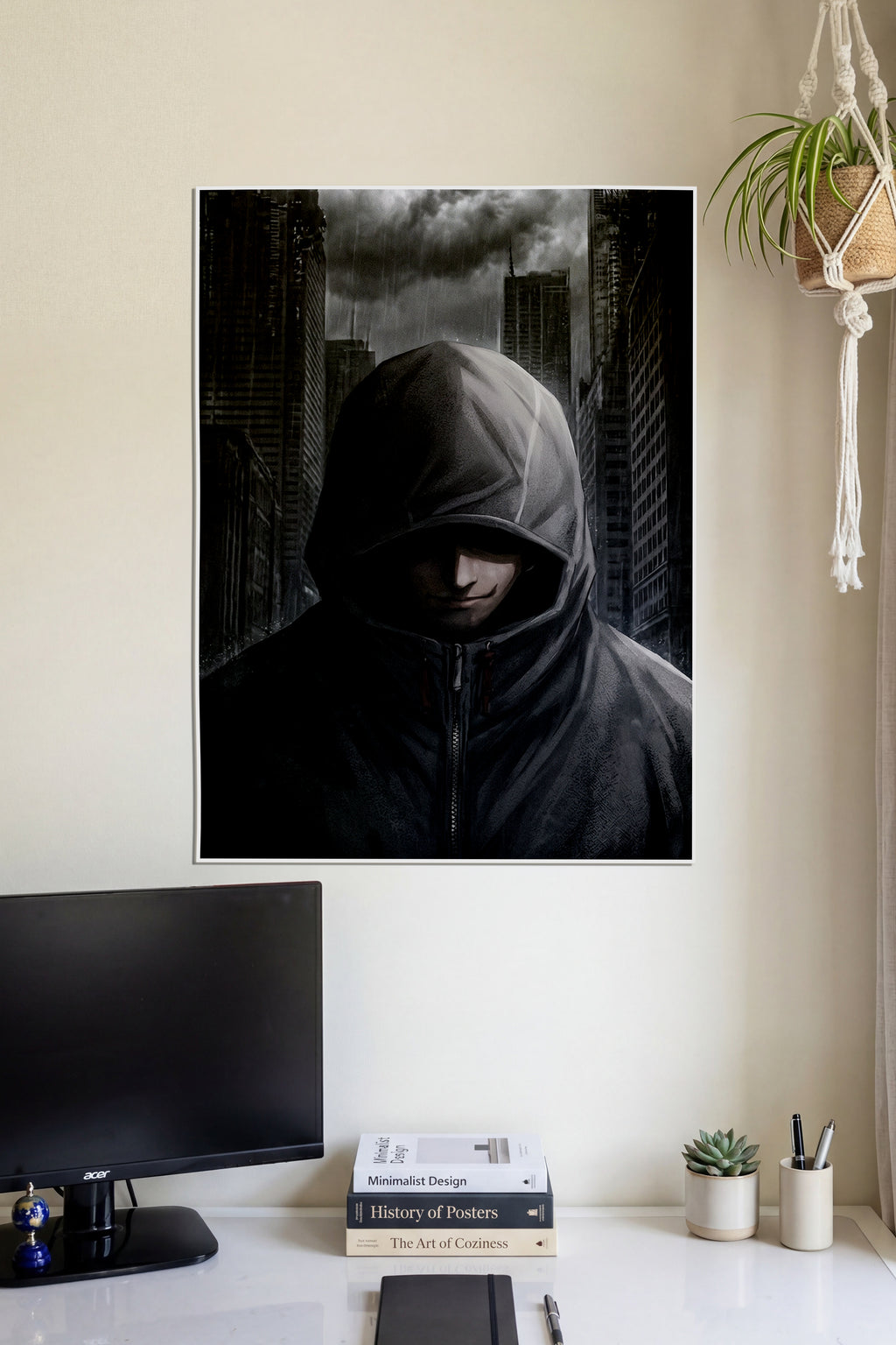 Yuji Modulo | Jujutsu Kaisen | Anime Wall Art