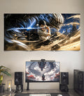 Yuta Okkotsu Curse Spirit | Jujutsu Kaisen | 3 Panel Wall Art