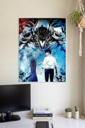 Yuta and Rika | Jujutsu Kaisen | Anime Wall Art