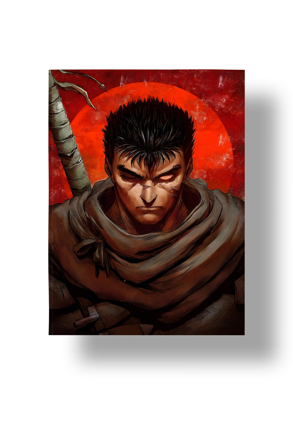Guts Berserk Poster | Anime Wall Art